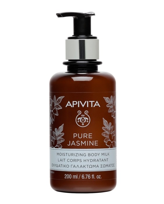 Body Milk Pure Jasmine Apivita