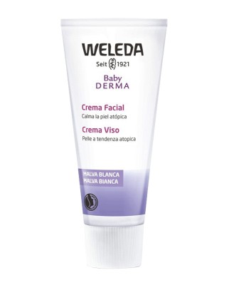 Crema Facial de Malva Blanca Baby Derma Weleda