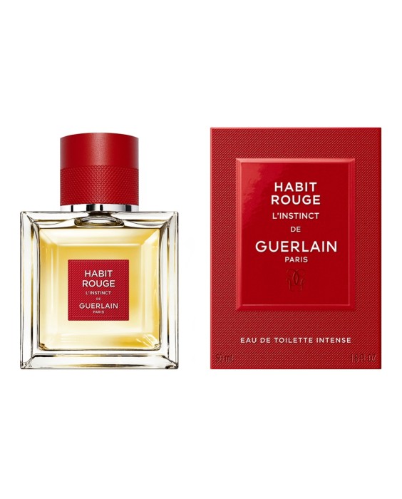 Eau de Toilette Intense Habit Rouge L'Instinct 50 ml Guerlain