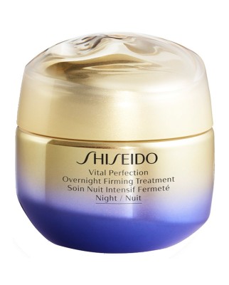 Tratamiento facial Vital Perfection Overnight Firming Treatment 50 ml Shiseido