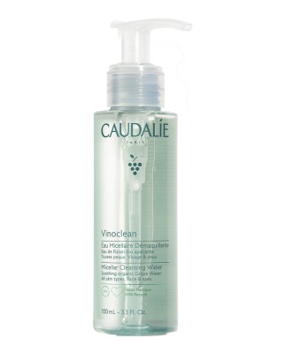 Agua Micelar Desmaquillante Vinoclean 100 ml Caudalie