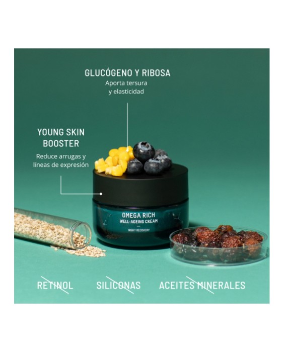 Crema Omega Rich Well Ageing Cream 50 ml Freshly Cosmetics