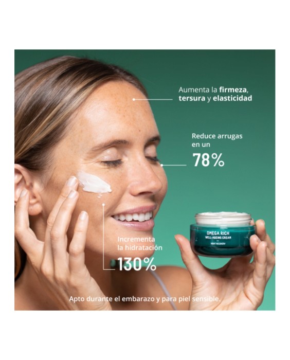Crema Omega Rich Well Ageing Cream 50 ml Freshly Cosmetics