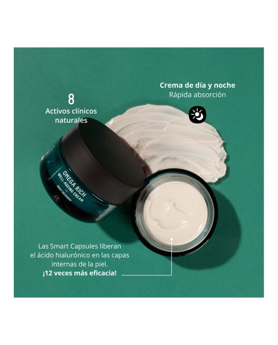 Crema Omega Rich Well Ageing Cream 50 ml Freshly Cosmetics