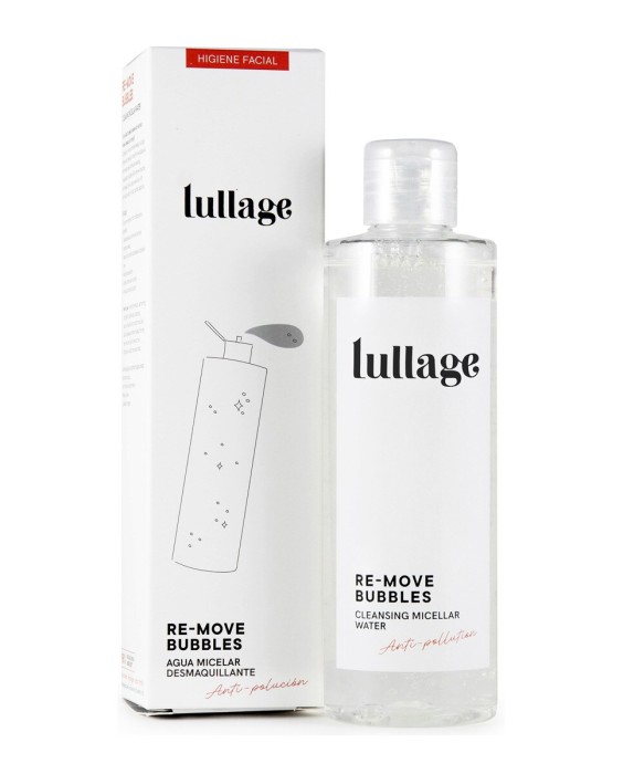 Agua micelar limpiadora y desmaquillante Lullage