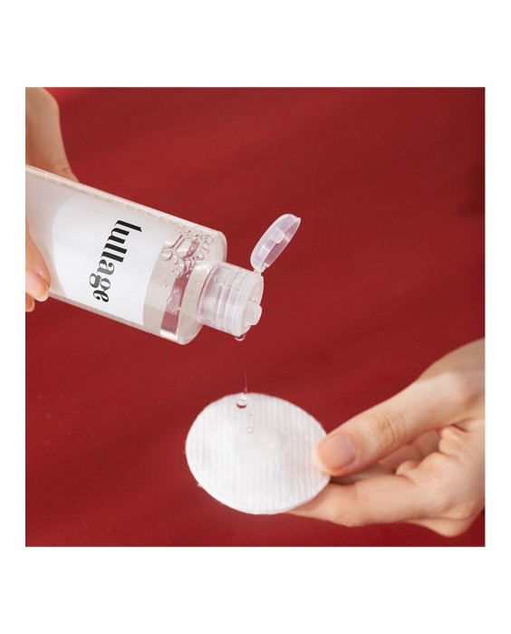 Agua micelar limpiadora y desmaquillante Lullage
