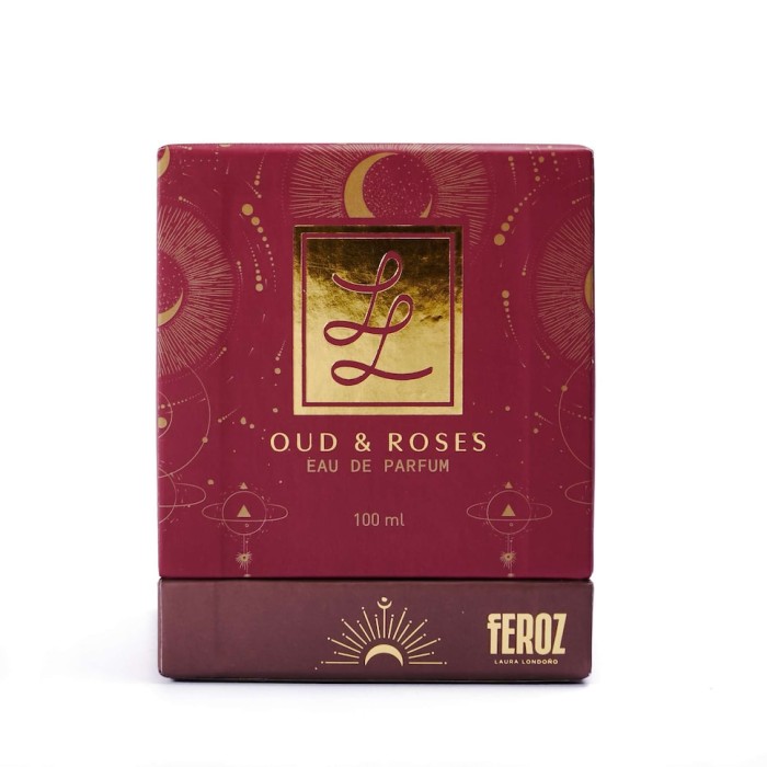 Perfume Oud and Roses 100 ml Feroz