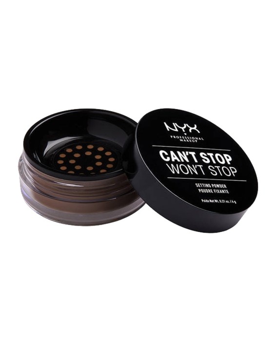 Polvos Fijadores Can'T Stop Won'T Stop Setting Powder NYX Professional Makeup