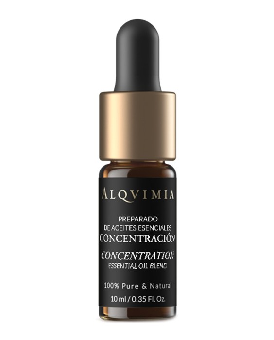 Preparado de aceites esenciales concentración 10 ml Alqvimia