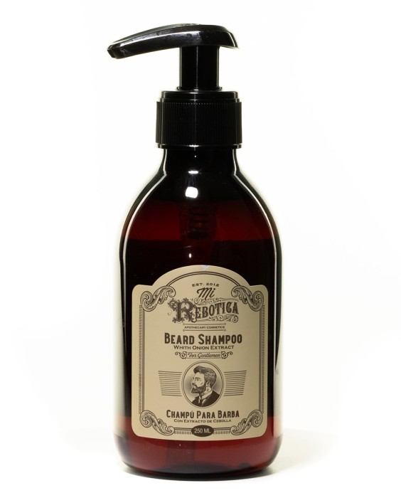 Champú de barba con extracto de cebolla 250ml Mi Rebotica