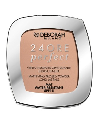 Polvos compactos 24ore Perfect Deborat Milano