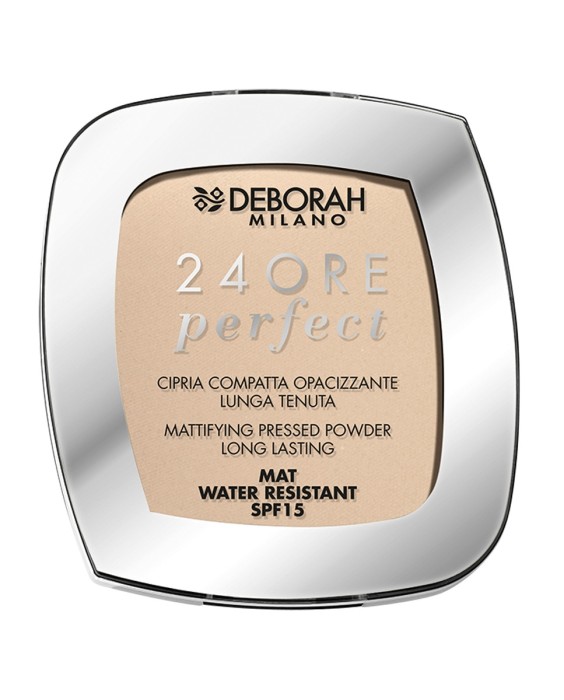 Polvos compactos 24ore Perfect Deborat Milano