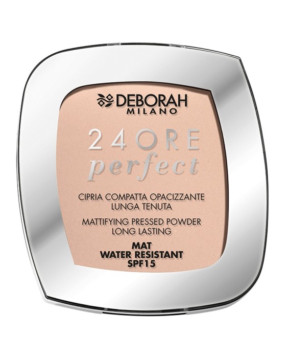 Polvos compactos 24ore Perfect Deborat Milano