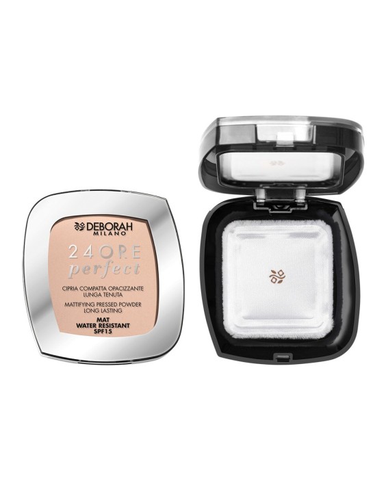 Polvos compactos 24ore Perfect Deborat Milano