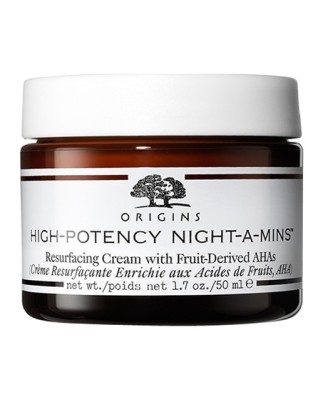 Crema Hidratante High-Potency Night-A-Mins Resurfacing Cream with Fruit-Derived AHAs 50 ml Origins