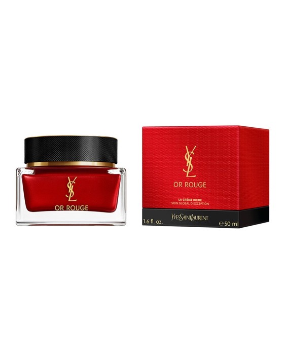 Crema Excepcional Global Creme Or Rouge Crème Riche 50 ml Yves Saint Laurent