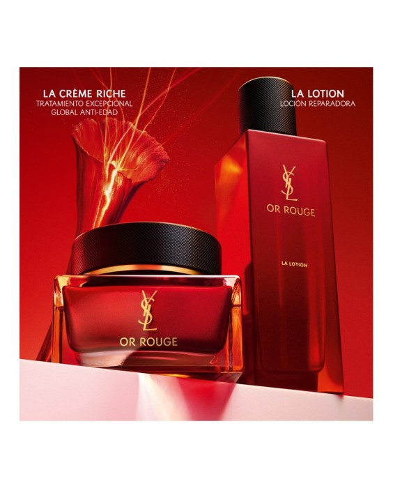 Crema Excepcional Global Creme Or Rouge Crème Riche 50 ml Yves Saint Laurent