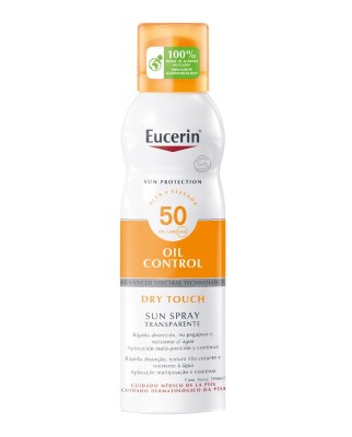 Eucerin Sensitive Protect SPF50 Солнцезащитный спрей