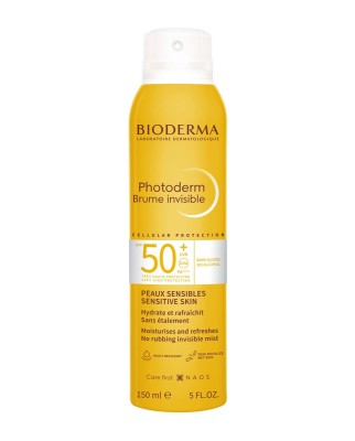Bioderma Photoderm Brume Invisible SPF50+ Солнцезащитный спрей