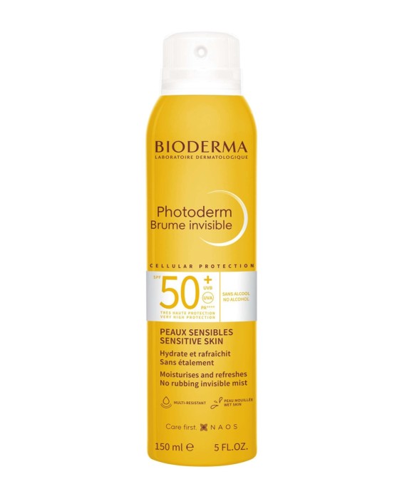 Bioderma Photoderm Brume Invisible SPF50+ Солнцезащитный спрей