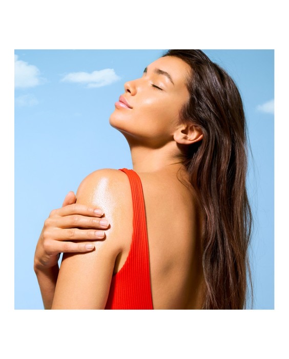 Nuxe Sun SPF30  Солнцезащитное масло-бронзатор для лица и тела