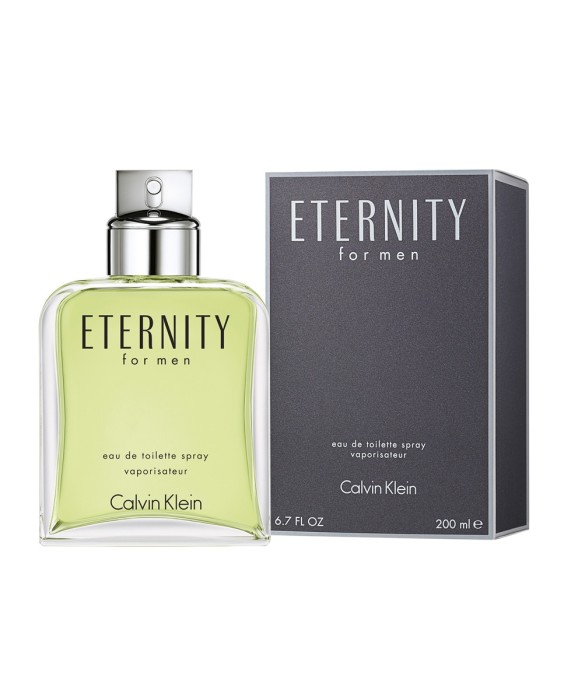 Eau de Toilette Eternity for men 200 ml Calvin Klein