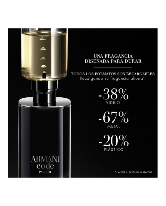 Recarga Armani Code Le parfum 150 ml Giorgio Armani