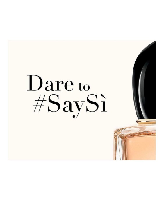 Eau de Parfum Sì recargable Giorgio Armani