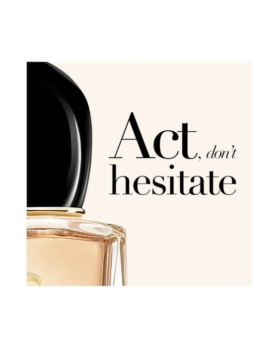 Eau de Parfum Sì recargable Giorgio Armani