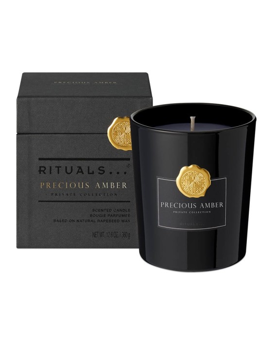 Vela aromática Precious Amber Scented Candle luxury 360 g Rituals