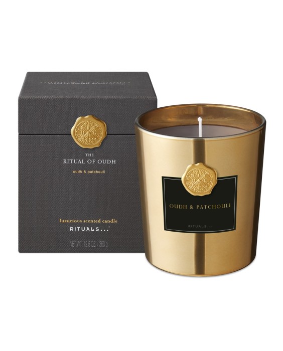 Vela Aromática De Lujo Xl The Ritual Of Oudh Scented Candle 1000 g Rituals