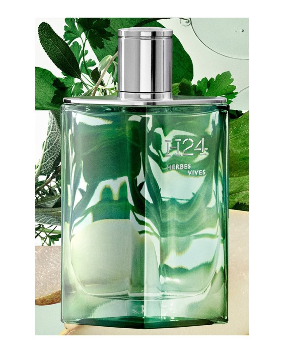Hermès H24 Herbes Vives 200мл парфюмерная вода, рефилл