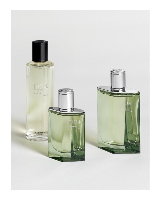Hermès H24 Herbes Vives 200мл парфюмерная вода, рефилл
