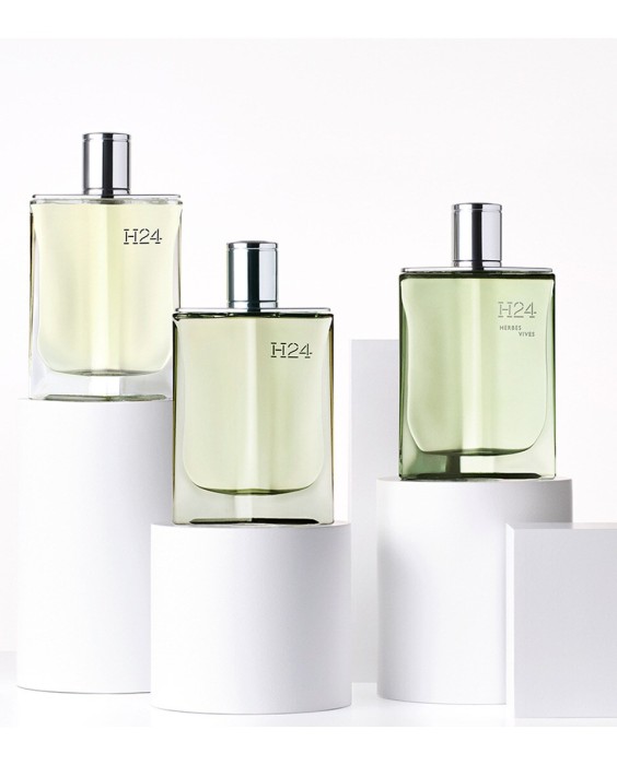 Hermès H24 Herbes Vives 200мл парфюмерная вода, рефилл