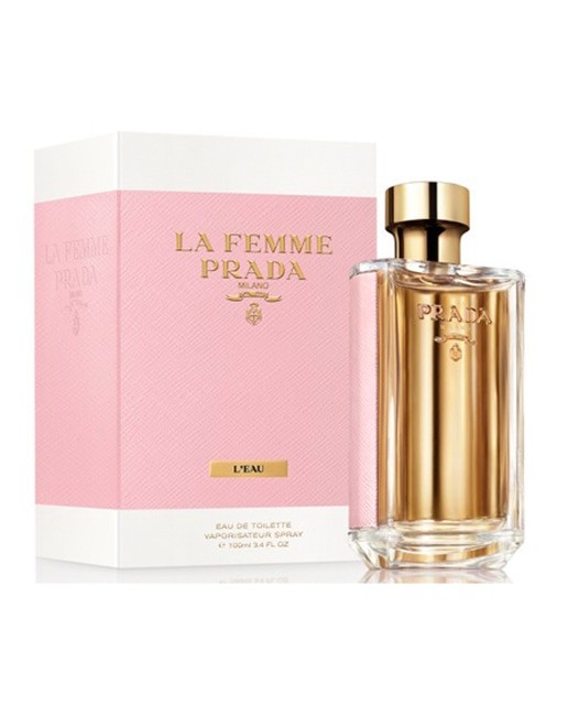 Prada La Femme L'Eau 100мл туалетная вода