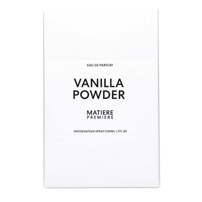 Eau de Parfum Vanilla Powder 50ml Matiere Premiere (Isoleé)