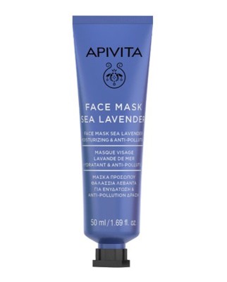 Mascarilla antiedad con Lavanda del Mar Apivita