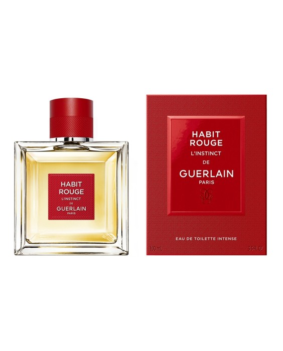 Eau de Toilette Intense Habit Rouge L'Instinct 100 ml Guerlain