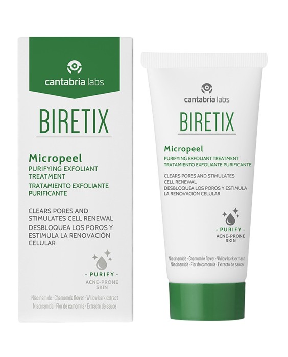 Gel exfoliante Micropeel 50 ml Biretix