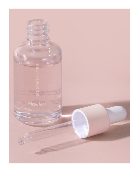 Sérum facial con Niacinamida Flawless 30 ml Glowfilter