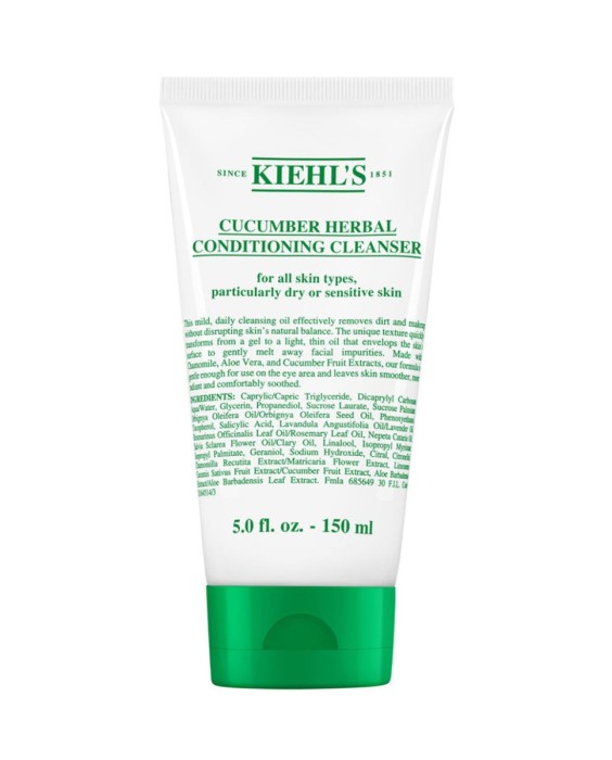 Kiehl's Cucumber Herbal средство для умывания