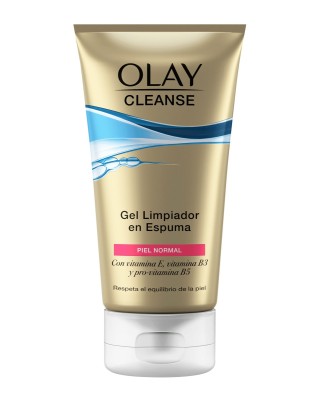Gel limpiador en espuma Cleanse Olay