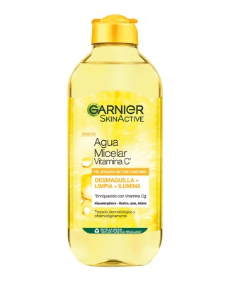 Agua micelar Vitamina C Skin Active Garnier