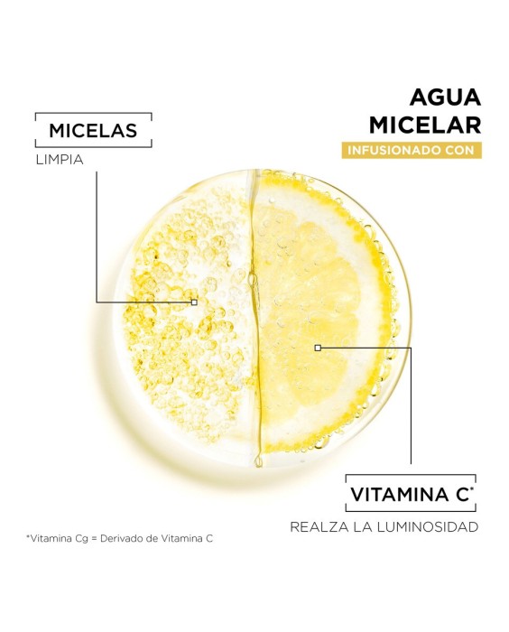 Agua micelar Vitamina C Skin Active Garnier