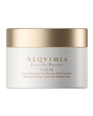 Crema hidratante de día calm essentially beautiful 50 ml Alqvimia