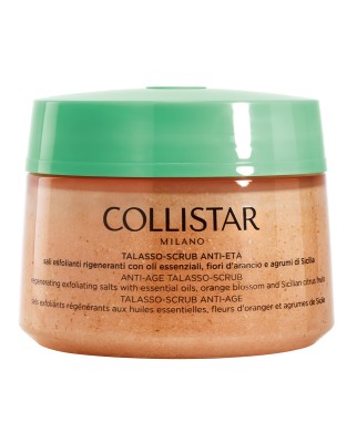 Exfoliante corporal antiedad Talasso Collistar