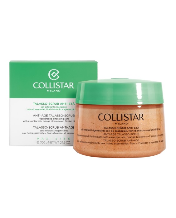 Exfoliante corporal antiedad Talasso Collistar