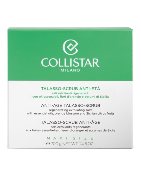 Exfoliante corporal antiedad Talasso Collistar