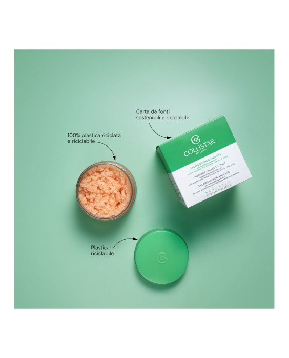 Exfoliante corporal antiedad Talasso Collistar