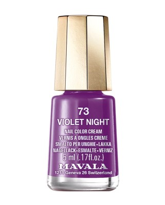 Esmalte de uñas Violet Night 073 Mavala Color
